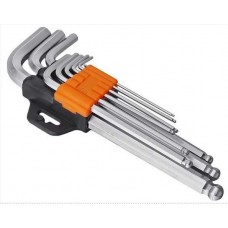 Набір шестигранників Kenli KL-9705A 9 одиниць (9705A) Набір шестигранників Kenli KL-9705A 9 одиниць (9705A)