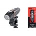 Лампа передня ProX Centaur 600Lm 2600mAh USB, чорний (A-O-B-P-0397)