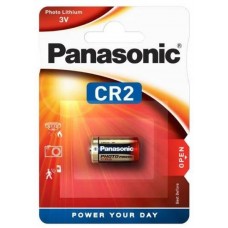 Батарейка Panasonic CR2 3 V 1шт (BAT022) Батарейка Panasonic CR2 3 V 1шт (BAT022)