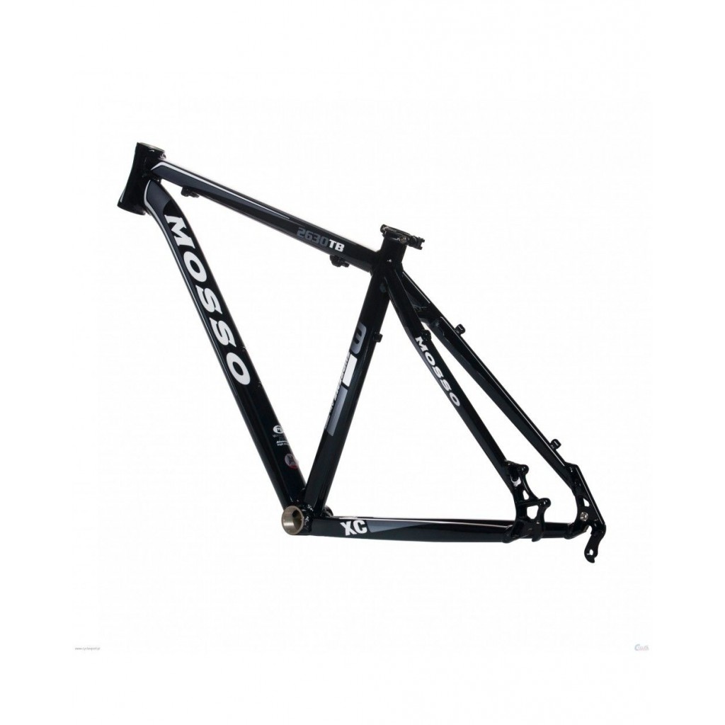 Рама 26" Mosso 2630TB ALU розмір 17" чорний / білий / графітовий (RM-26-2630-17) Рама 26" Mosso 2630TB ALU розмір 17" чорний / білий / графітовий (RM-26-2630-17)