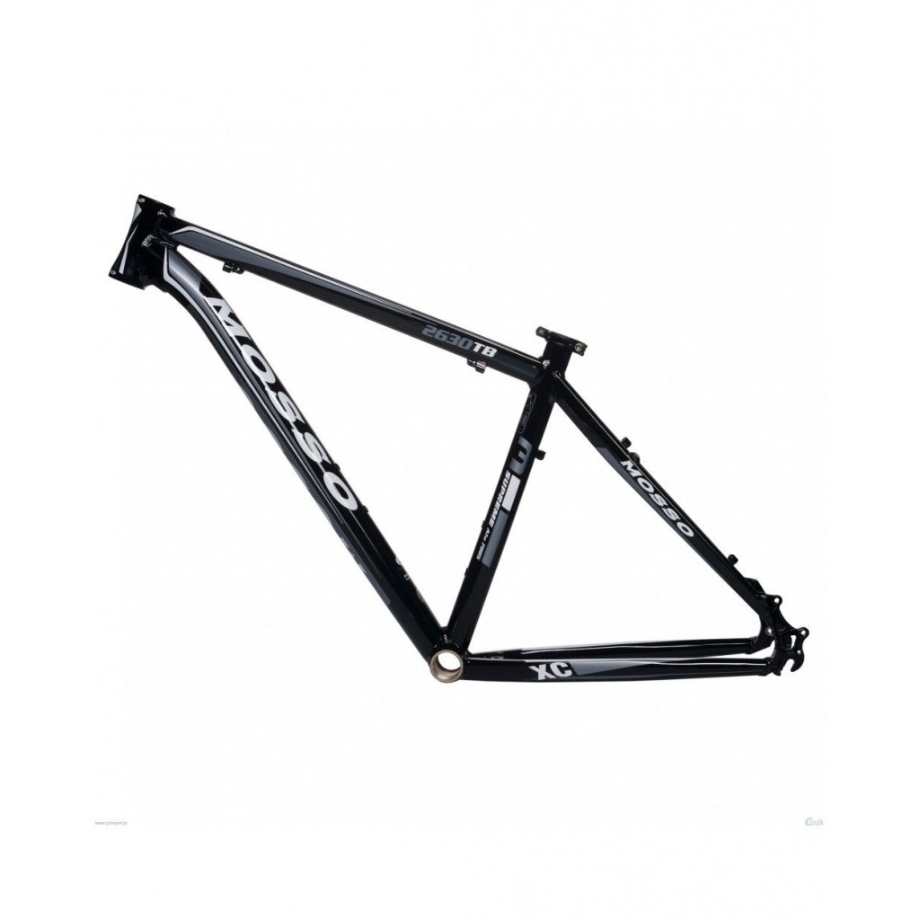 Рама 26" Mosso 2630TB ALU розмір 17" чорний / білий / графітовий (RM-26-2630-17) Рама 26" Mosso 2630TB ALU розмір 17" чорний / білий / графітовий (RM-26-2630-17)