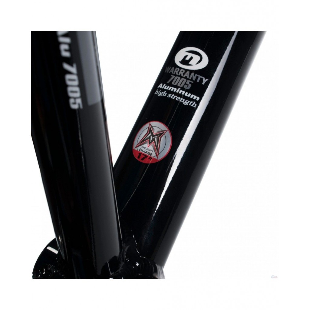 Рама 26" Mosso 2630TB ALU розмір 17" чорний / білий / графітовий (RM-26-2630-17) Рама 26" Mosso 2630TB ALU розмір 17" чорний / білий / графітовий (RM-26-2630-17)