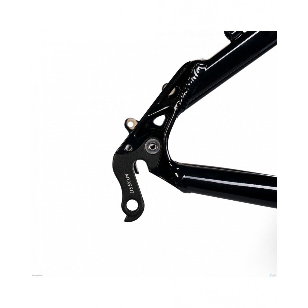 Рама 26" Mosso 2630TB ALU розмір 17" чорний / білий / графітовий (RM-26-2630-17) Рама 26" Mosso 2630TB ALU розмір 17" чорний / білий / графітовий (RM-26-2630-17)