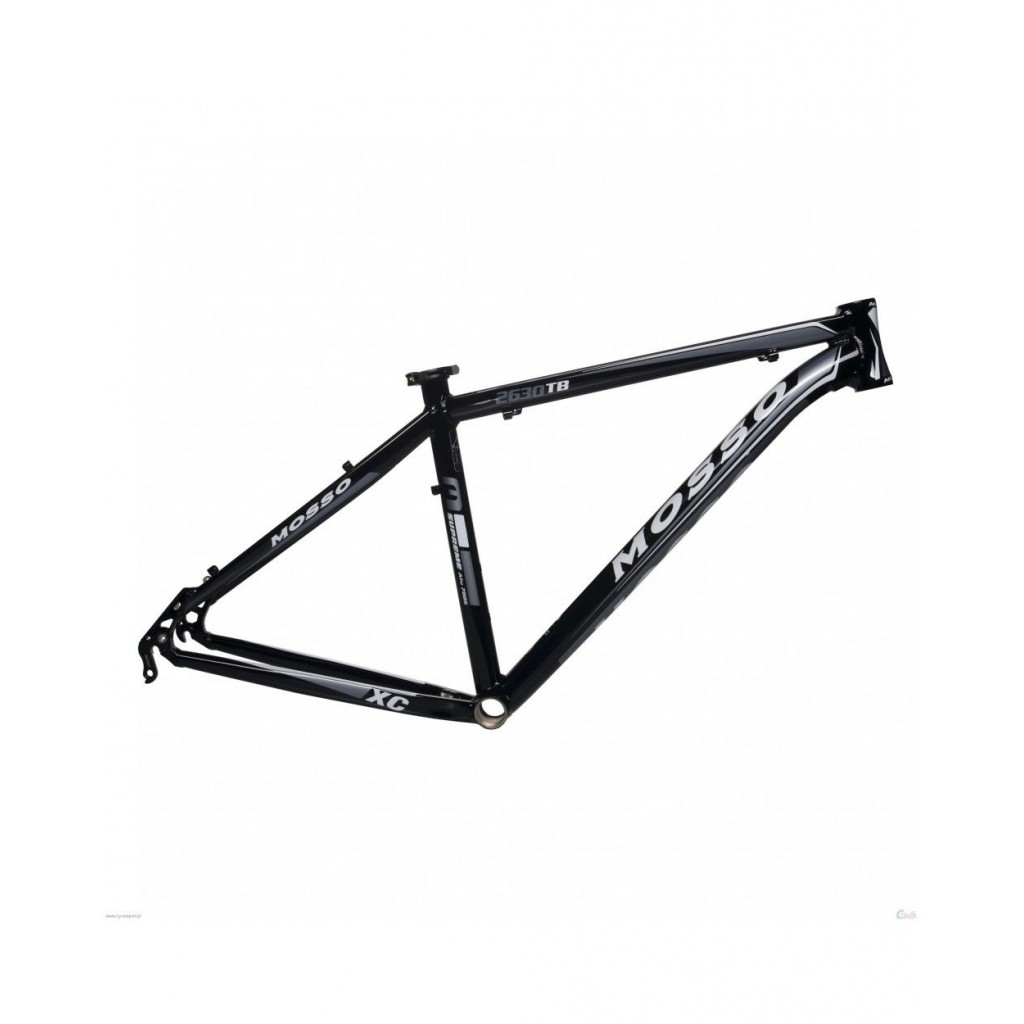 Рама 26" Mosso 2630TB ALU розмір 17" чорний / білий / графітовий (RM-26-2630-17) Рама 26" Mosso 2630TB ALU розмір 17" чорний / білий / графітовий (RM-26-2630-17)