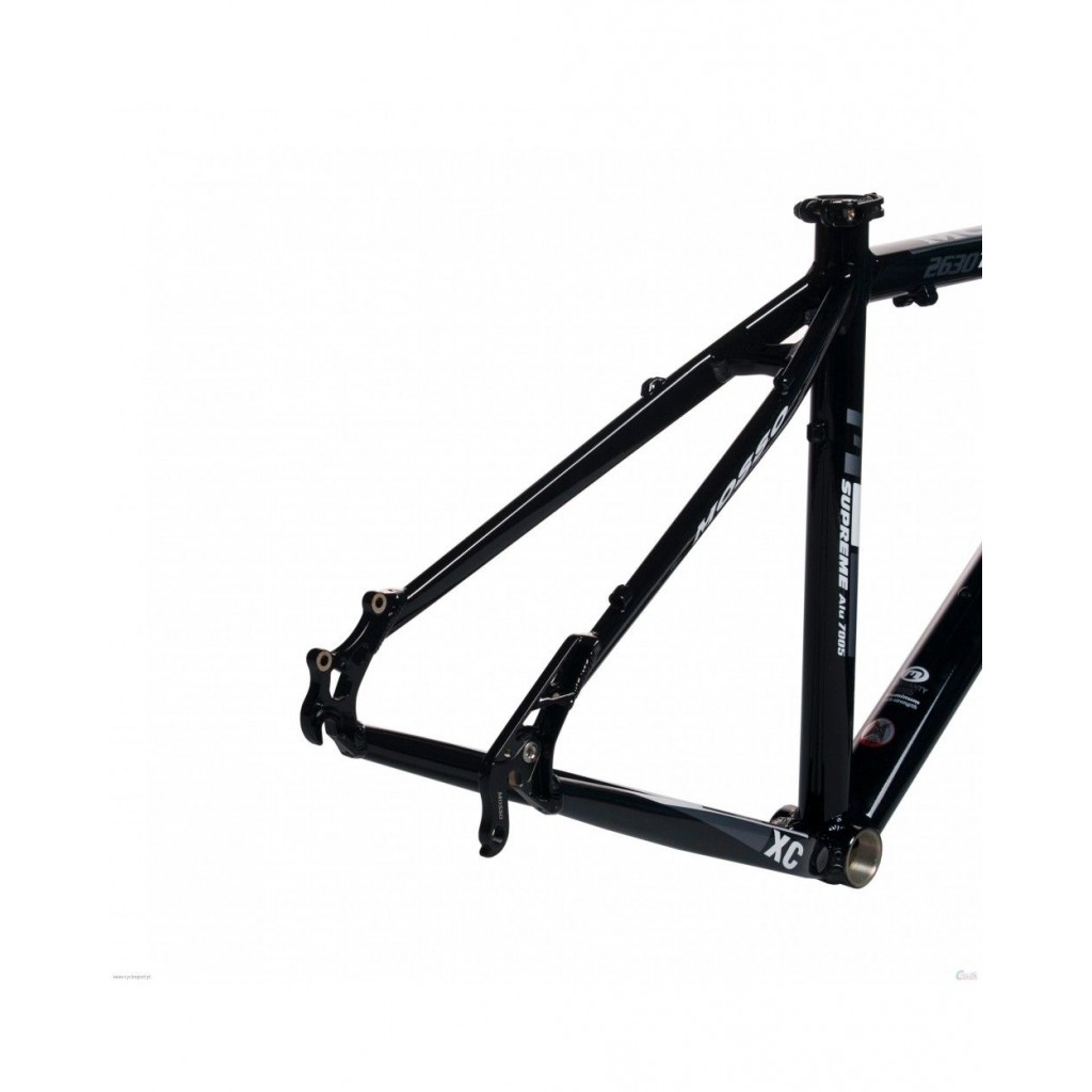 Рама 26" Mosso 2630TB ALU розмір 17" чорний / білий / графітовий (RM-26-2630-17) Рама 26" Mosso 2630TB ALU розмір 17" чорний / білий / графітовий (RM-26-2630-17)