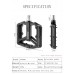 Педали CXWXC Ultralight промы, поликарбонат, черный (BPL066-bl) Педали CXWXC Ultralight промы, поликарбонат, черный (BPL066-bl)