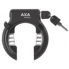 Замок Axa Lock Solid нарамный, черный (26879)