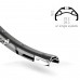 Обід Rodi BlackRock 29" x 23мм 32 шп. чорний (29-2332) Обід Rodi BlackRock 29" x 23мм 32 шп. чорний (29-2332)