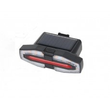 Задній ліхтар EsLNF з поворотами пластик USB, чорний (5510B) Задній ліхтар EsLNF з поворотами пластик USB, чорний (5510B)