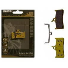 Гальмівні колодки Baradine DS-09 напів-метал (DS-09S) Гальмівні колодки Baradine DS-09 напів-метал (DS-09S)