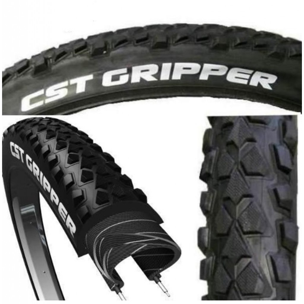Покришка CST Gripper C1879 700x40C чорний (CS236) Покришка CST Gripper C1879 700x40C чорний (CS236)