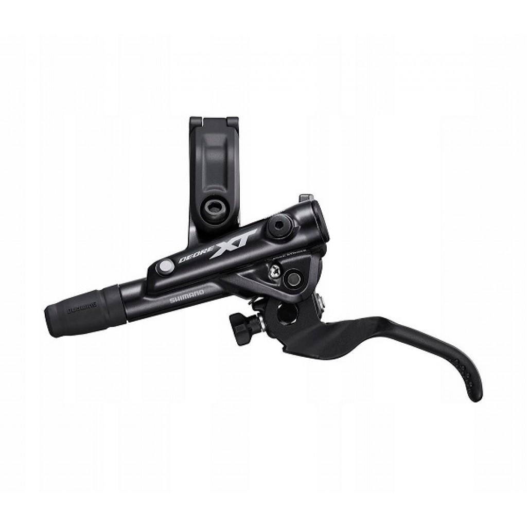 Тормоз SHIMANO DEORE XT BR-M8100/BL-M8100, передний 1000 мм, черный (7773) Тормоз SHIMANO DEORE XT BR-M8100/BL-M8100, передний 1000 мм, черный (7773)