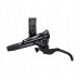 Тормоз SHIMANO DEORE XT BR-M8100/BL-M8100, передний 1000 мм, черный (7773) Тормоз SHIMANO DEORE XT BR-M8100/BL-M8100, передний 1000 мм, черный (7773)