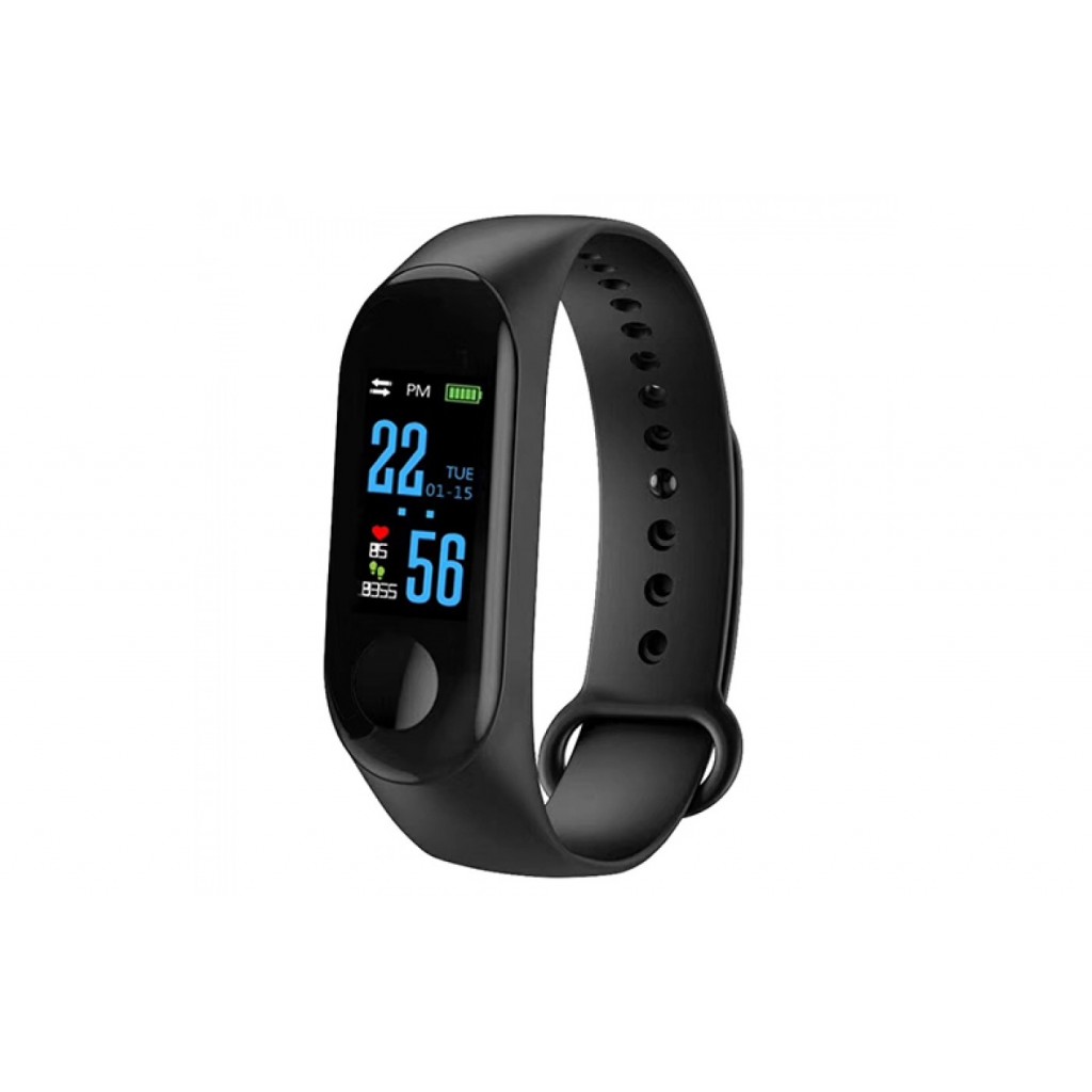 Фітнес браслет Smart Band M3 чорний (m3-black) Фітнес браслет Smart Band M3 чорний (m3-black)