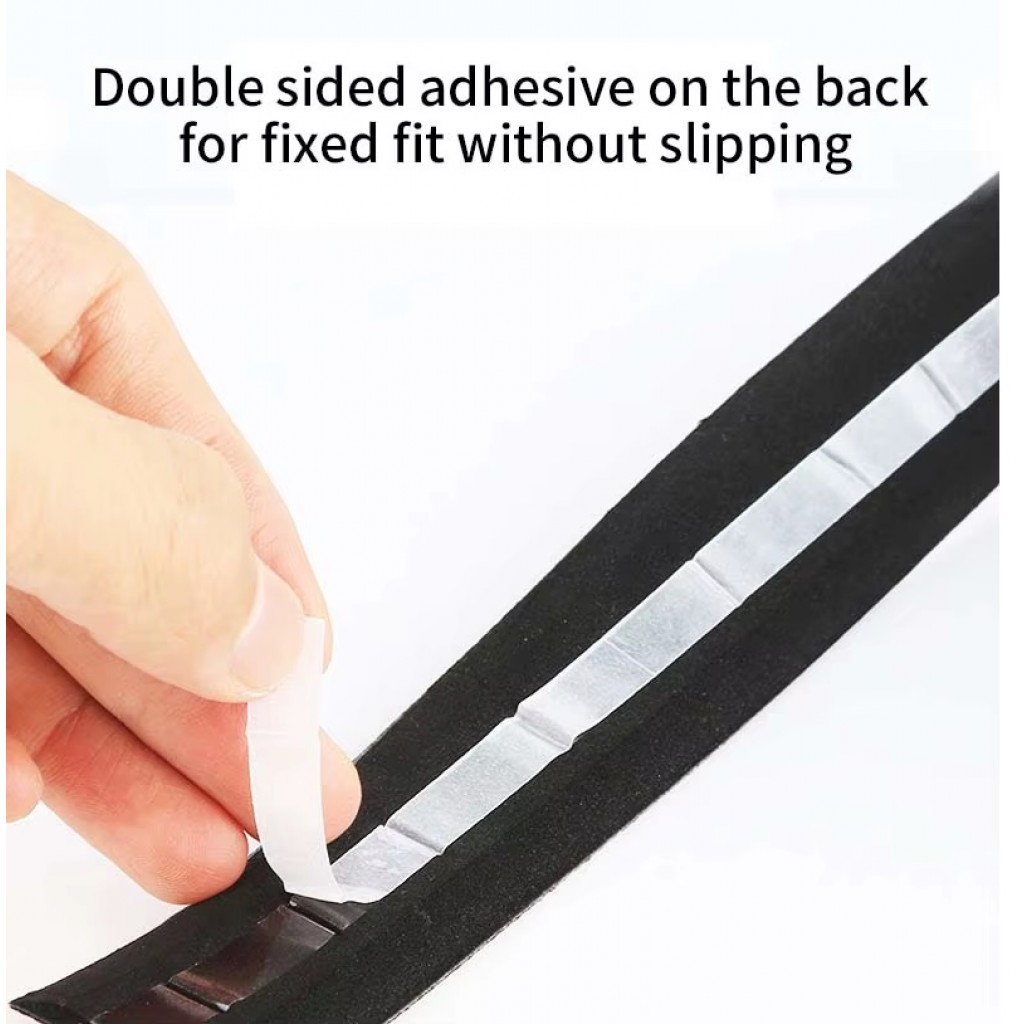 Обмотка на руль EsLNF Anti-slip Soft, силікон, пара, зелений (BT85-green) Обмотка на руль EsLNF Anti-slip Soft, силікон, пара, зелений (BT85-green)