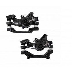 Гальма дискові Shunfeng SF-M350+RT525 передні та задні з роторами (30103)