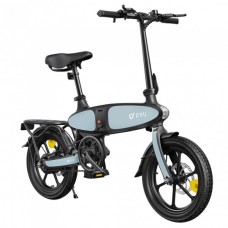 Електровелосипед 16" DYU C2 Alu 350 Вт, 7.5 А/год, 36 В, чорний (C2-350)