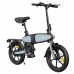 Електровелосипед 16" DYU C2 Alu 350 Вт, 7.5 А/год, 36 В, чорний (C2-350)