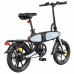 Електровелосипед 16" DYU C2 Alu 350 Вт, 7.5 А/год, 36 В, чорний (C2-350)