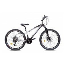 Велосипед Crossride 26" ST "STORM", сірий (02241)