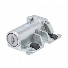 Замок акумулятора Abus, Bosch Powerpack, сірий (711749)