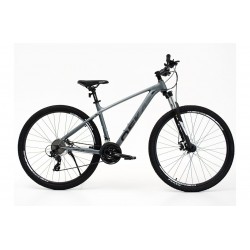 Велосипед AL Oskar Shadow  29" рама-18" графітовий матовий (63589)