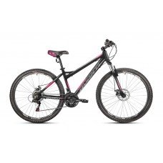 Велосипед 27,5" Avanti Force 650В 16" сірий з рожевим (650В-p)