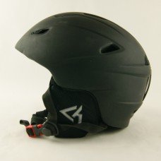 Горнолыжный шлем Lhoise чорный матовый (H-070)