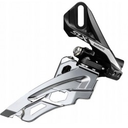 Передній перемикач Shimano SLX FD-M7000-10-D Direct Mount 3x10 сріблясто-чорний (7045FF)