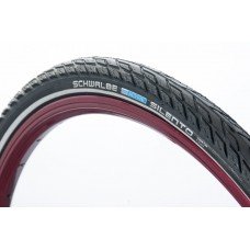 Покрышка Schwalbe Silento Reflex 26" х 1.75 черный (OPS141)