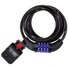 Замок велосипедний M-Wave кодовий 12 х 1800мм (M-230174)
