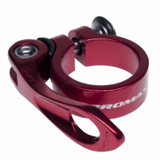 Замок підсідельний ProMax Red 31,8мм (M-250984)