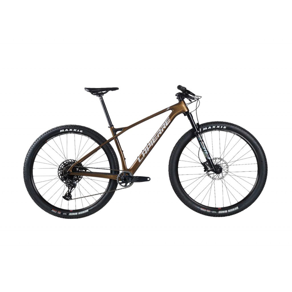 Велосипед 29" Lapierre Prorace CF 6.9 2023, карбон, L коричневий (LPHNAL)