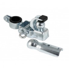 Фаркоп Mirage для велосипедного причепу сірий (24447) Фаркоп Mirage для велосипедного причепу сірий (24447)