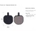 Тормозные колодки DN велосипедные TP-04B, пара (TP-04B-1)