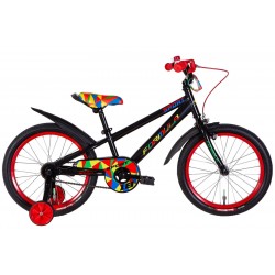 Велосипед ST 18" Formula Sport рама 9" чорний (OPS-FRK-18-145)