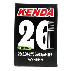 Камера Kenda 26" 2.30-2.70 56/58/67-559 AV 48 мм. (O-D-0046)