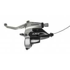 Манетка моноблок Shimano ST-M360 Acera 3 шв. ліва (02198)