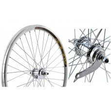 Колесо заднє 28" Stars Swift + торпеда Velosteel, сріблястий (C-K-T-0016)