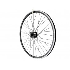 Колесо переднє 28" Stars + динамовтулка Shimano, чорний (PVPBD)