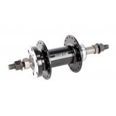 Втулка задня Shunfeng SF-A210RB 36H пром. підш. під диск, трещітку, чорний (4121)