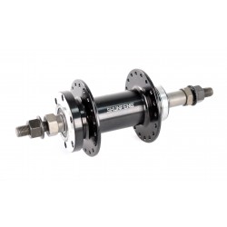 Втулка задня Shunfeng SF-A210RB 36H пром. підш. під диск, трещітку, чорний (4121)