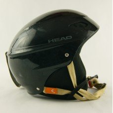 Гірськолижний шолом Head Intersport чорний глянець (H-060)