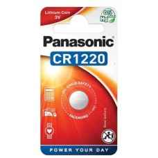 Батарейка Panasonic CR1220 3 V 1шт (BAT023) Батарейка Panasonic CR1220 3 V 1шт (BAT023)