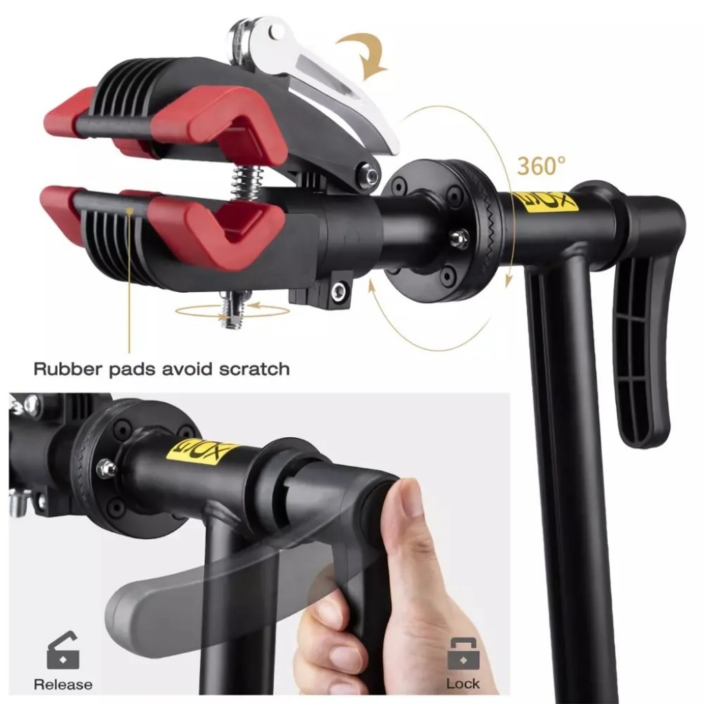 Стійка для велосипеда CXWXC Stand з полицею, чорний (cx-c10) Стійка для велосипеда CXWXC Stand з полицею, чорний (cx-c10)