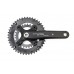 Шатуни Prowheel TPL-101, 28-44Т,  L170мм, під квадрат чорний (CHW-295)