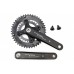 Шатуни Prowheel TPL-101, 28-44Т,  L170мм, під квадрат чорний (CHW-295)