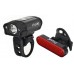 Комплект фар ProX Hydra II Cree 400LM + 10LM, 1100mAh, USB-C (A-O-B-P-0495)