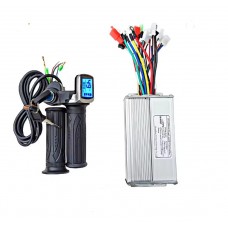 Контролер WinXu E-bike з РК-дисплеєм 350W 18A 36V чорний (300329)