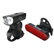 Комплект фонарей ProX Enif SET 350LM + 10LM, 1100mAh Garmin USB-c черный (A-O-B-P-0541)